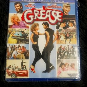 Blue ray DVD Grease